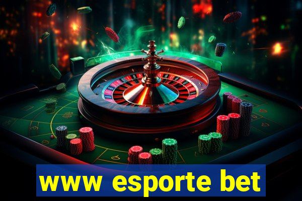 www esporte bet